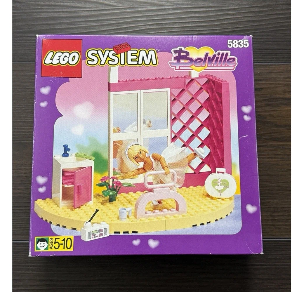 LEGO Belville 5835 Complete Set with Box, Instructions, BELVILLE Theme, Plastic
